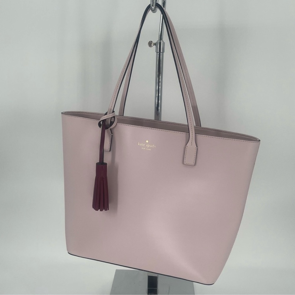 🔥🔥🔥 KATE SPADE Lilac Bleecker Large Tote🔥🔥🔥